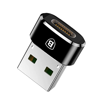 مبدل Type-C به USB باسئوس مدل CAAOTG-01